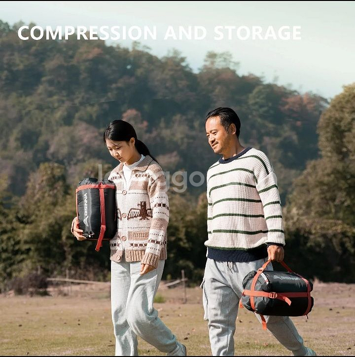 [특가새제품] 캠핑침낭 캠핑매트--5