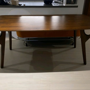 원목 6인용 식탁