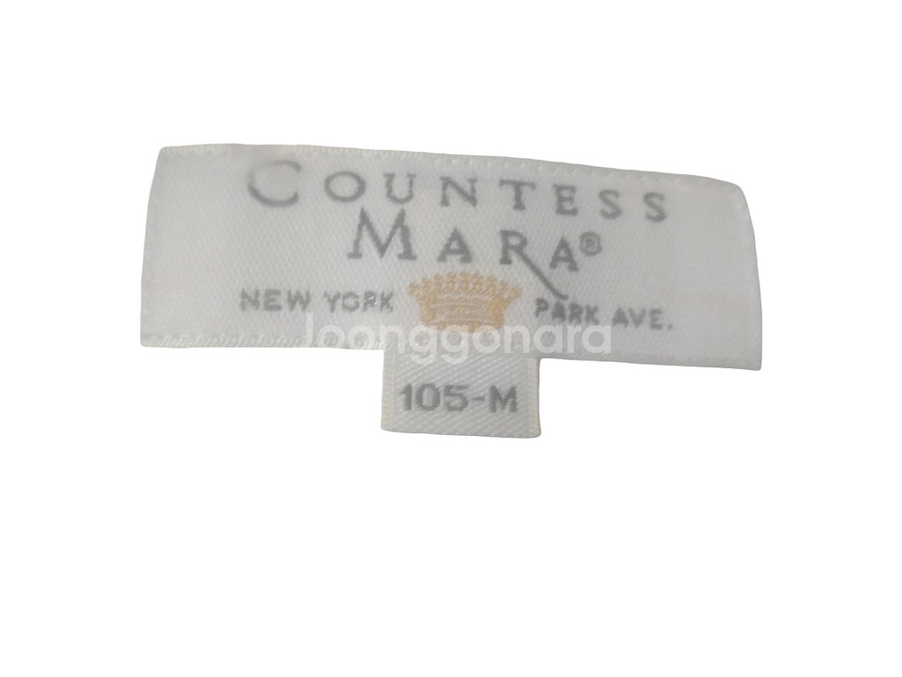 와이셔츠 카운테스 마라 사이즈 105M, 앙드레김 사이즈 100M--1