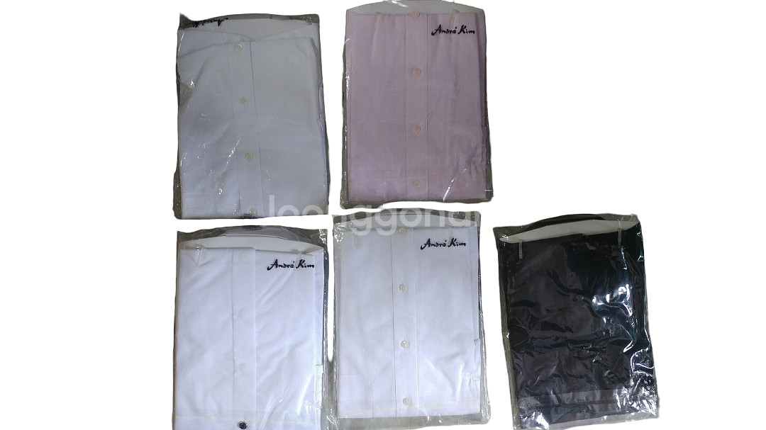 와이셔츠 카운테스 마라 사이즈 105M, 앙드레김 사이즈 100M--4