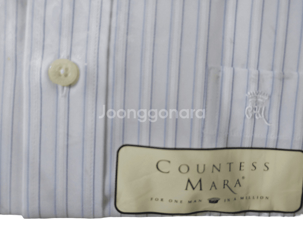 와이셔츠 카운테스 마라 사이즈 105M, 앙드레김 사이즈 100M--2