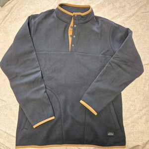 몽벨 후리스 풀오버 네이비 L