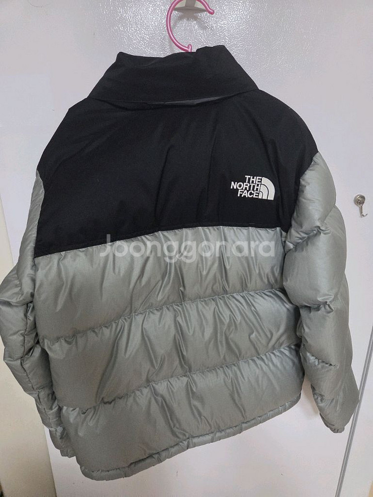 노스페이스 화이트라벨 눕시 아보카도 S--3