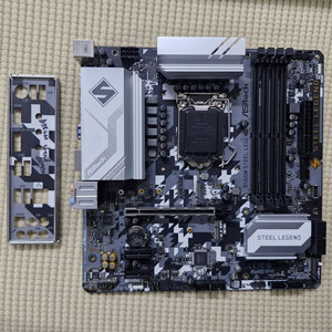 ASRock B560M Steel Legend 스틸레전드 LGA1200 DDR4