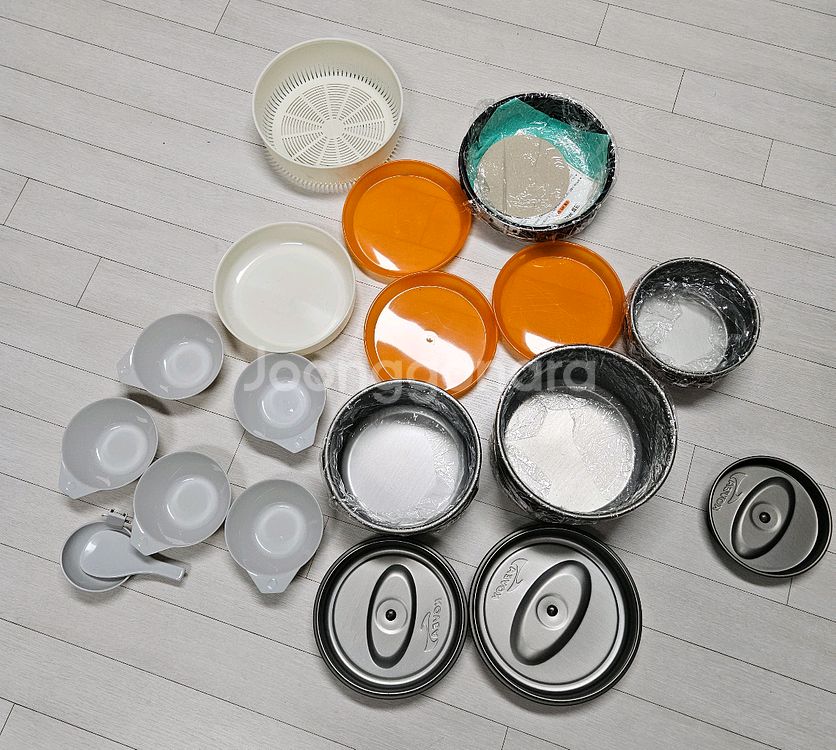 코베아 5-6 인용 경질 코펠세트--2