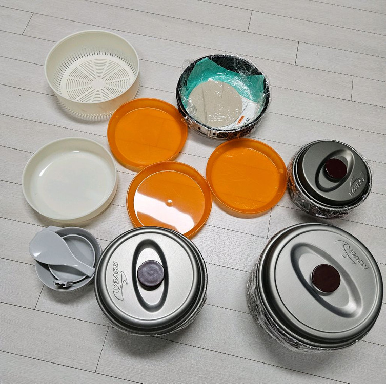 코베아 5-6 인용 경질 코펠세트--3