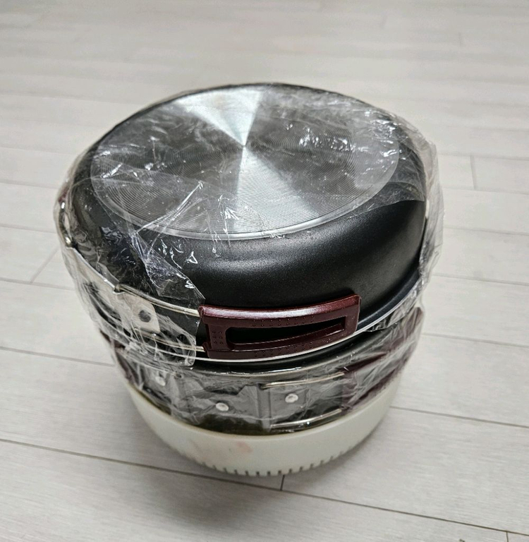 코베아 5-6 인용 경질 코펠세트--4