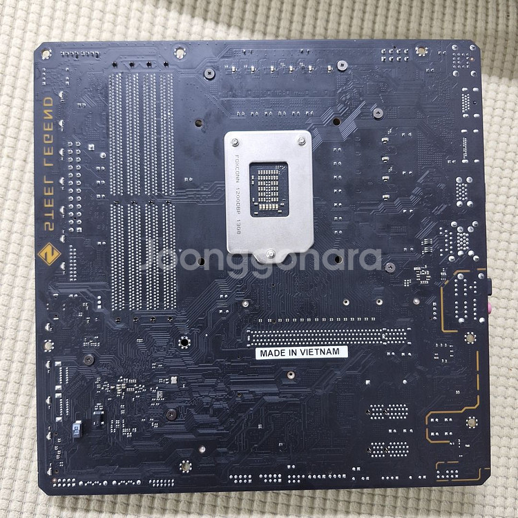 ASRock B560M Steel Legend 스틸레전드 LGA1200 DDR4--4