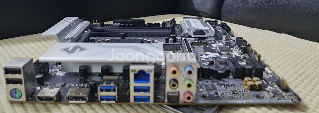 ASRock B560M Steel Legend 스틸레전드 LGA1200 DDR4--3