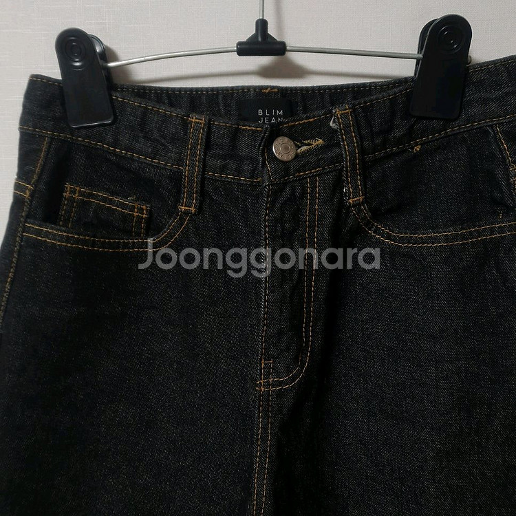 블림핏 생지흑청 롱 와이드 팬츠 XS 자체제작 / 고고싱 니썸 베이델리 슬로우앤드 데일리쥬 블랙업 에드모어 매니크--8