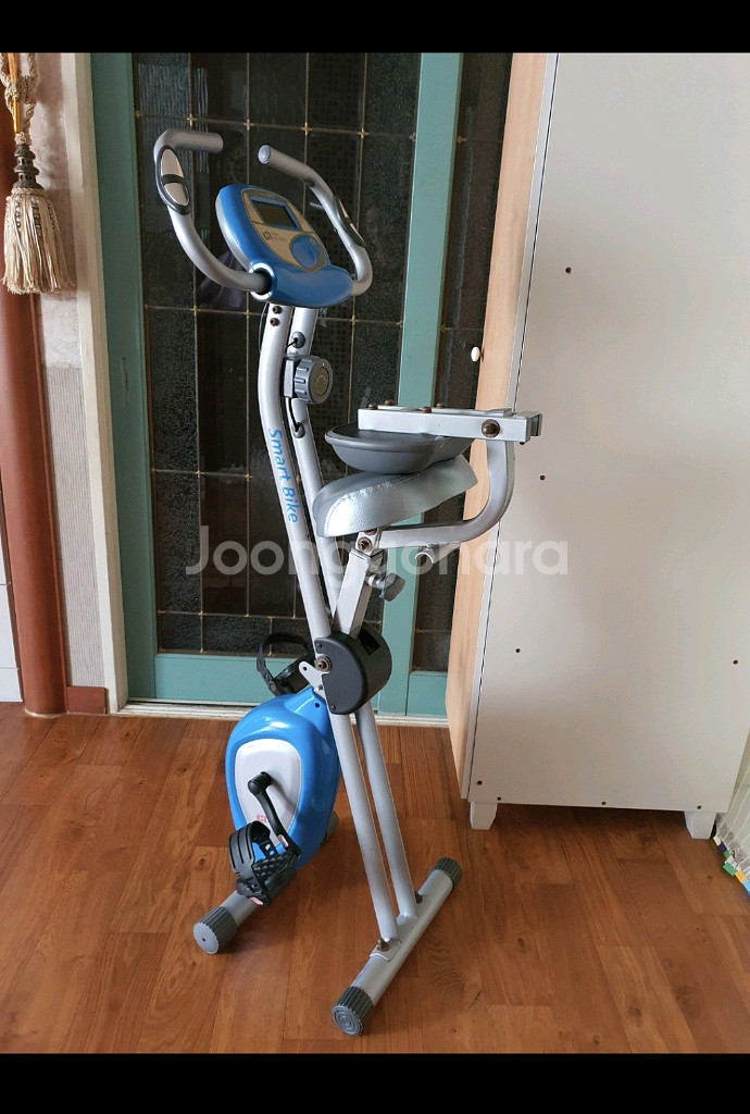 실내자전거실내에서튼튼하게다리운동하실분저렴히2만원예쁜조화는덤--5