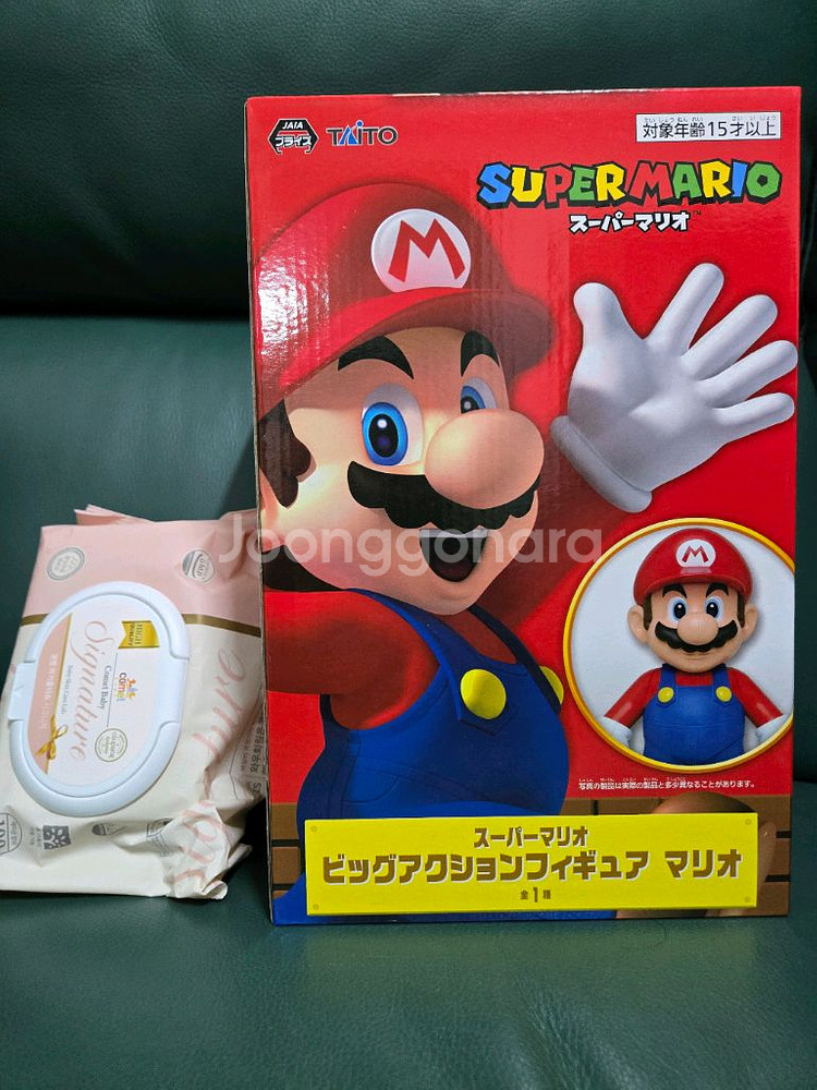 타이토 슈퍼마리오 피규어 판매합니다--0