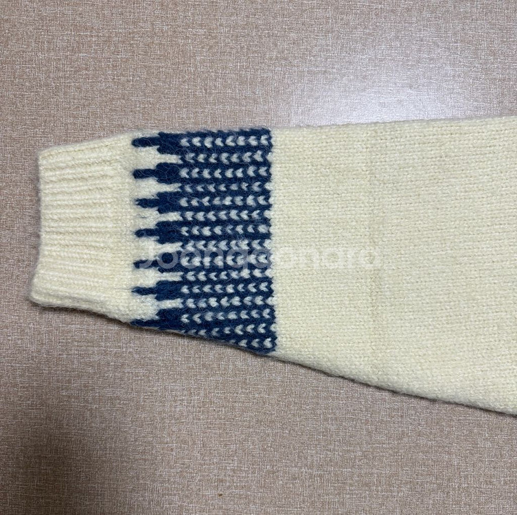 Original Pure,울 니트 가디건,새상품,55-77까지,한파용--8