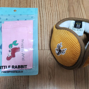 유아 내셔널지오그래픽 코듀로이 이어 워머 귀마개,팔토시