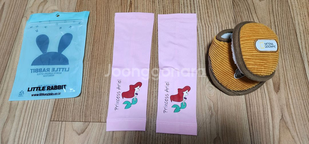 유아 내셔널지오그래픽 코듀로이 이어 워머 귀마개,팔토시--2