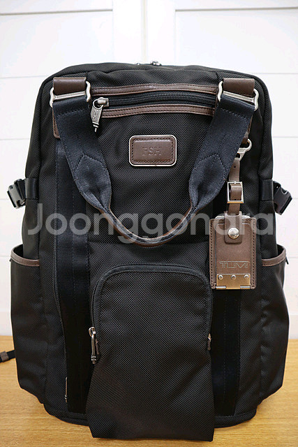 TUMI 투미 백팩 상태굿굿 이니셜0--0