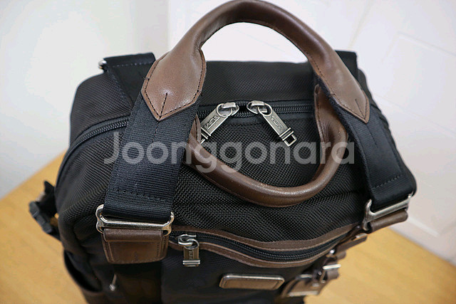 TUMI 투미 백팩 상태굿굿 이니셜0--4