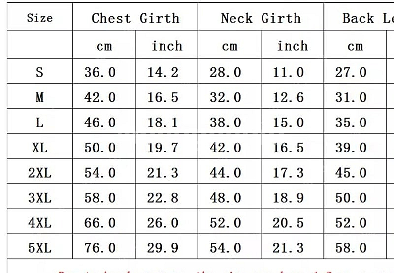 4XL- 5XL (15 - 27kg)중대형견옷 패딩--3
