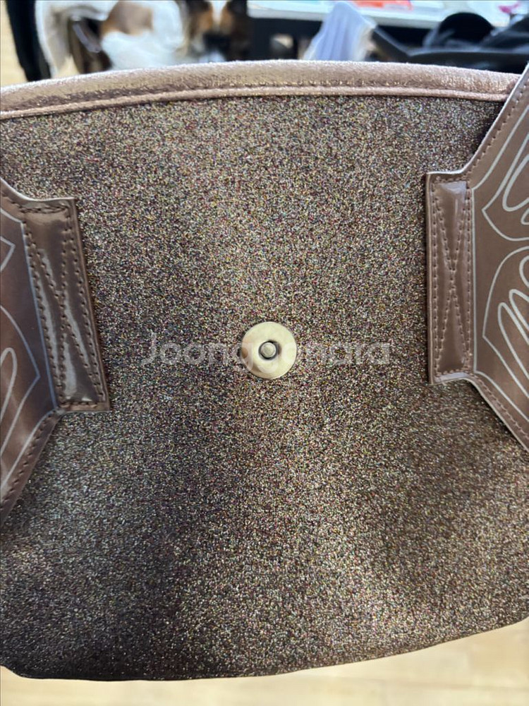 카라멜앤시 아동용 글리터 백백--6