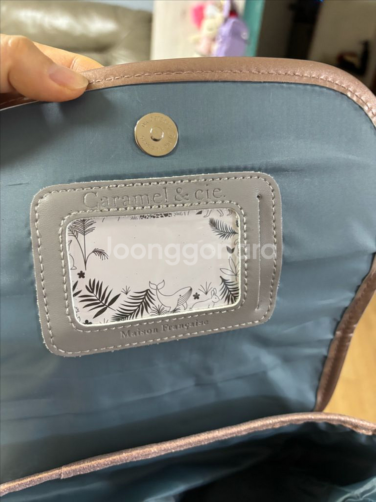 카라멜앤시 아동용 글리터 백백--5