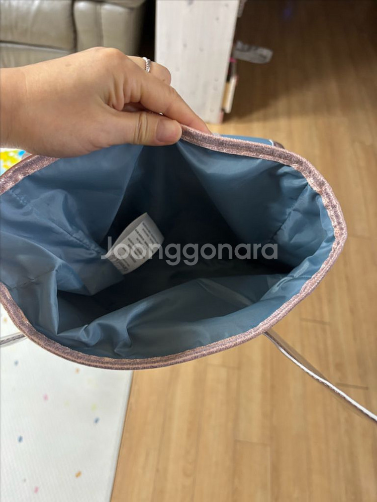 카라멜앤시 아동용 글리터 백백--7