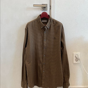 빈폴 하운드투스 체크셔츠 겉기모 110 새상품