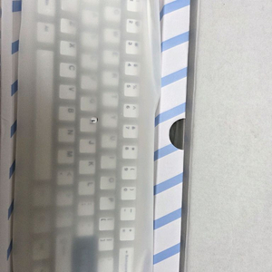 qk61 v2 화이트 키보드