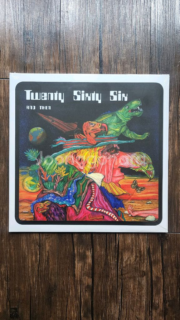 Twenty sixty six and then 미개봉--0