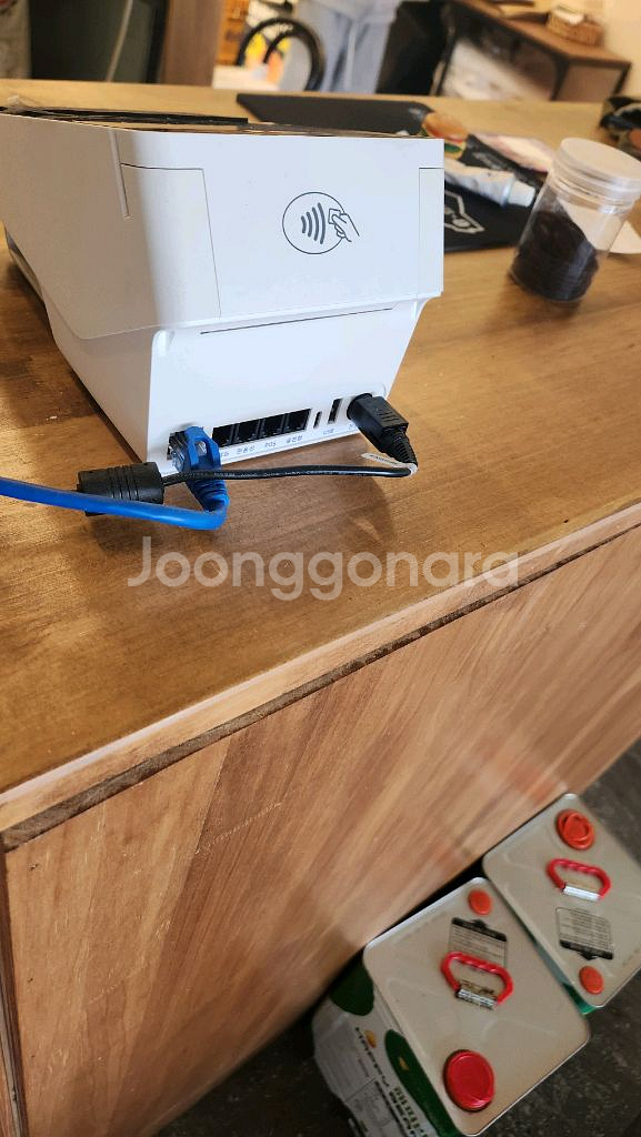 페이허어 터미널맥스 카드결제기 포스기--1