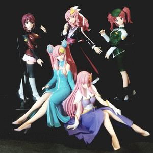 할인,건담,시드,라크스,미아,자프트,피규어