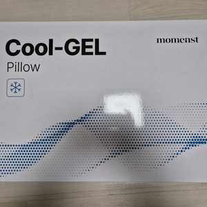 모먼스트 쿨젤 냉감 베개 양면 사계절 메모리폼