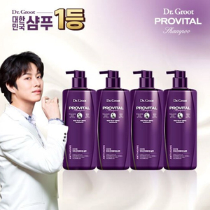 닥터그루트 프로바이탈 두피 안티에이징 샴푸 500 4개