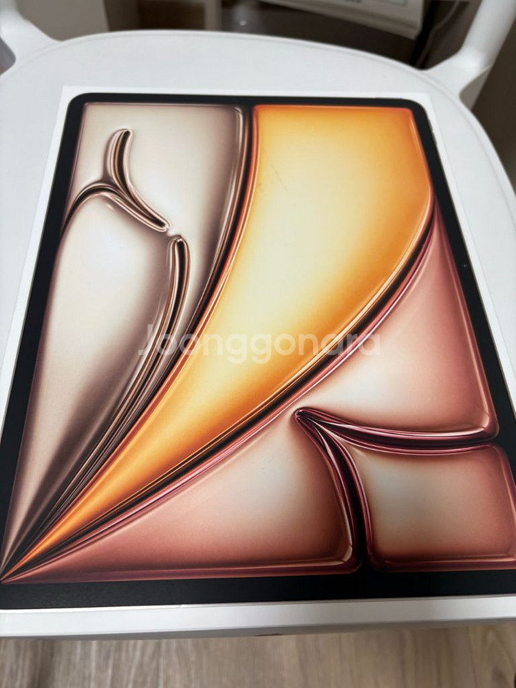 아이패드 에어 13 m2 128g 스타라이트--1