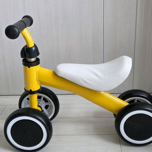 유아 4륜 발란스 자전거