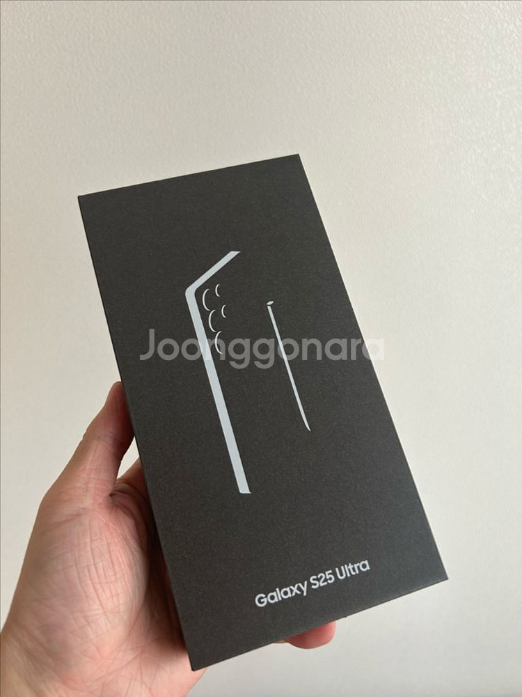 갤럭시S25울트라 256G 미개봉자급제--0