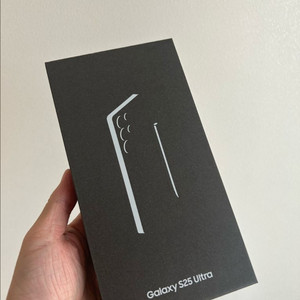 갤럭시S25울트라 256G 미개봉자급제