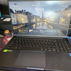 갤럭시북 오디세이(NT761XDZ) i7 32GB 3050ti 게이밍 노트북