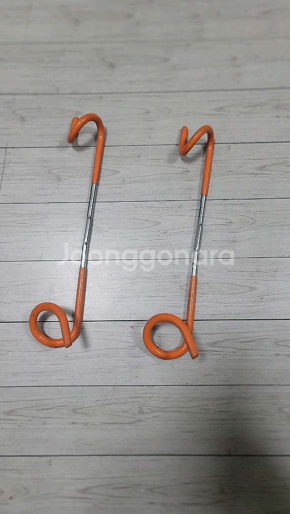 캠핑용 돼지꼬리 랜턴걸이 오렌지--0