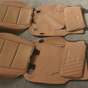 디 올 싼타페 킥매트. 방석시트