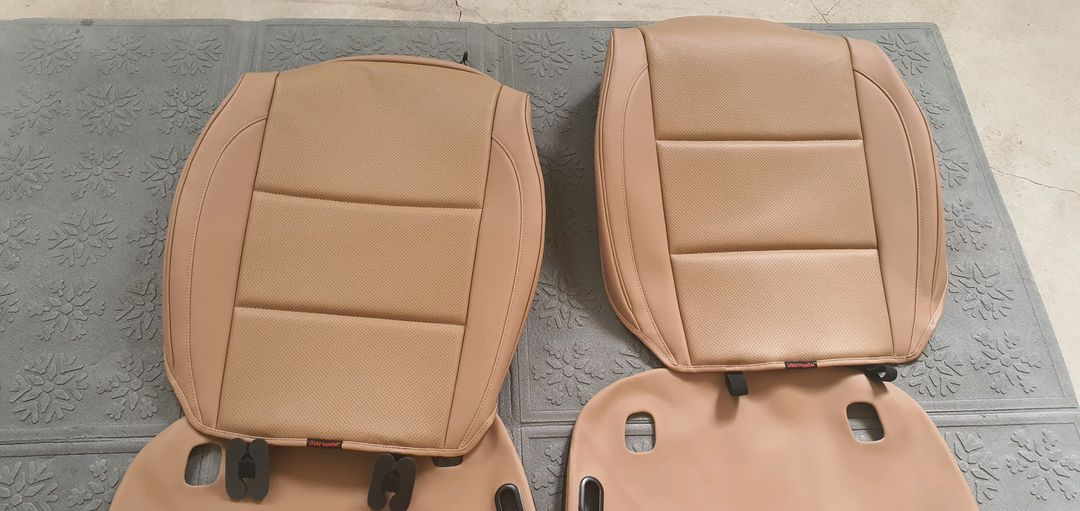 디 올 싼타페 킥매트. 방석시트--1