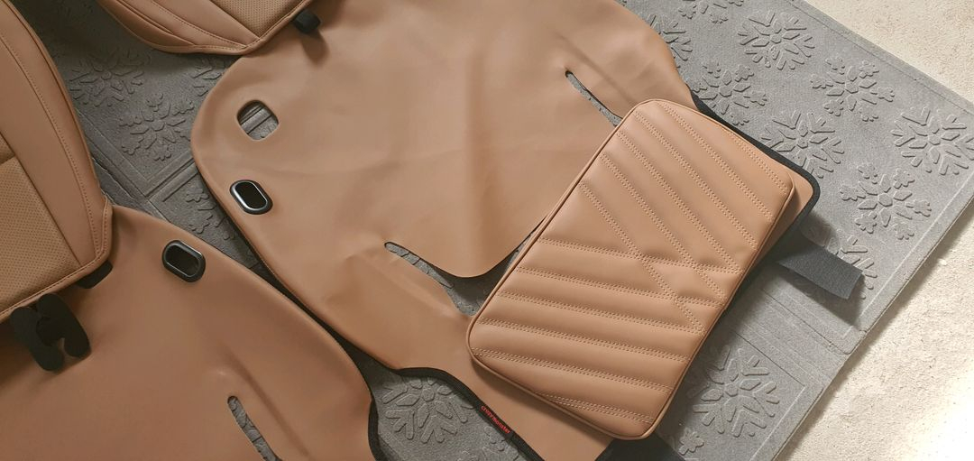 디 올 싼타페 킥매트. 방석시트--4