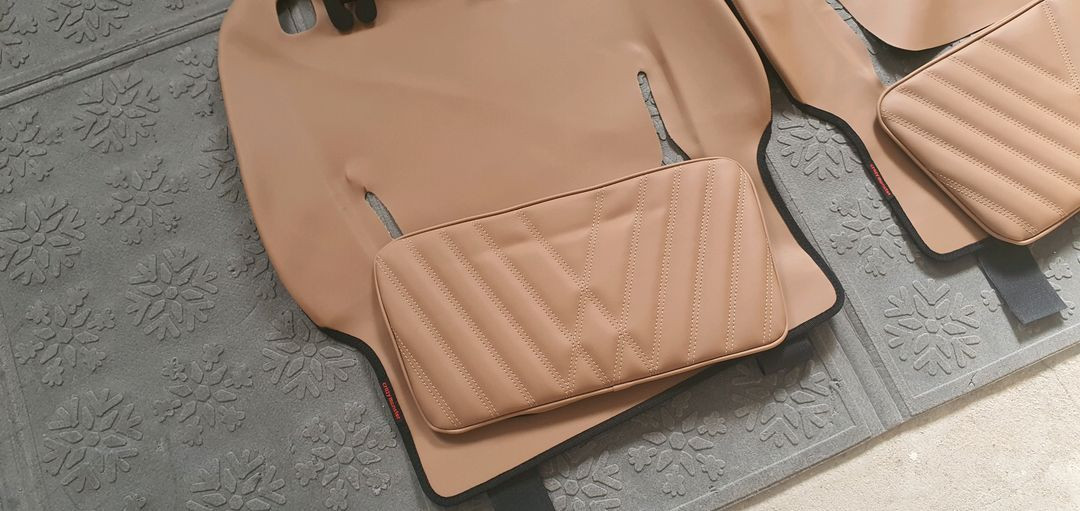 디 올 싼타페 킥매트. 방석시트--3