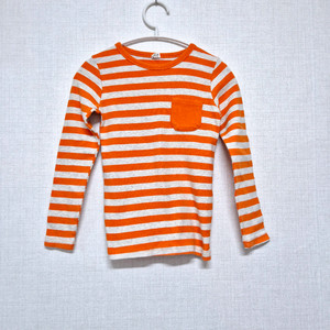 유아동 스트라이프 긴팔티