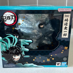 귀멸의칼날 아츠제로 무이치로 피규어