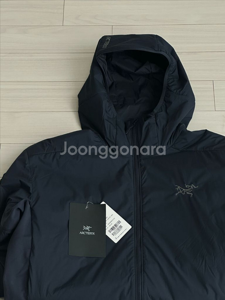 아크테릭스 아톰 후디 블랙사파이어 XL--1