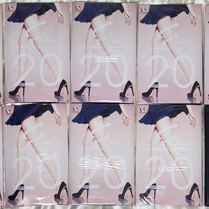 비너스 압박 20D 소취 스타킹(블랙)