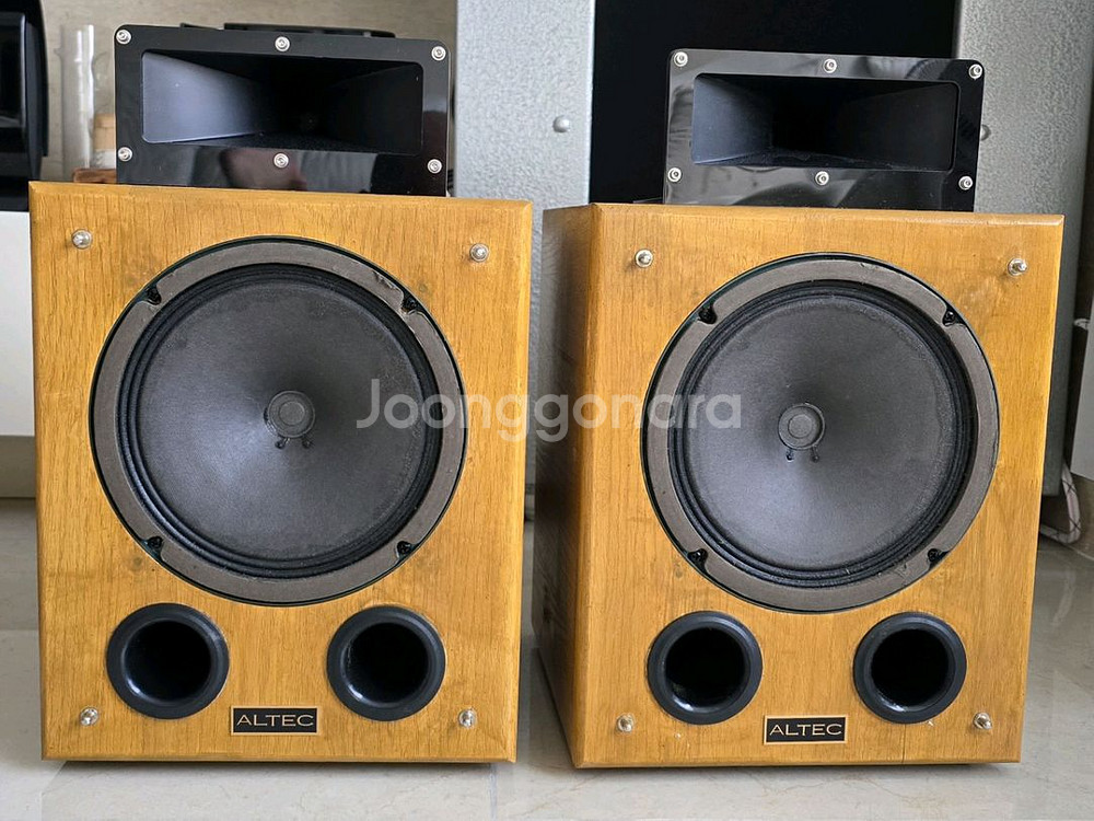알텍 빈티지 403A 풀레인지 스피커--3