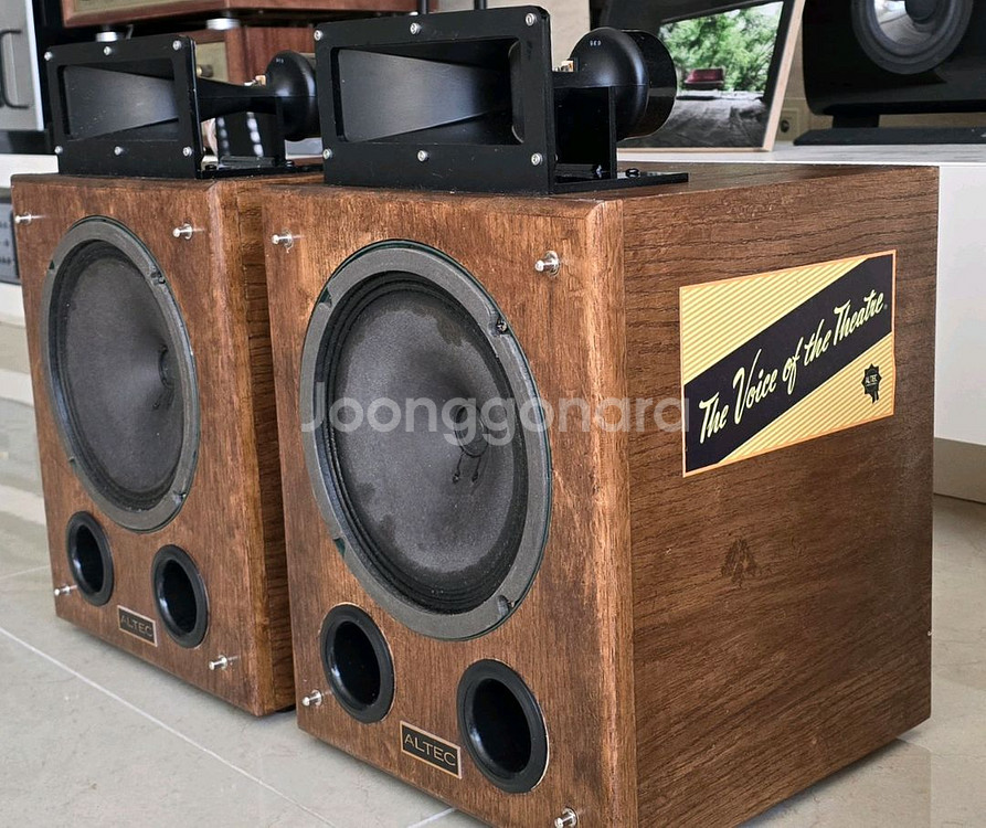 알텍 빈티지 403A 풀레인지 스피커--5
