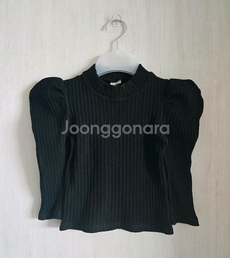 여아 도톰 티 스커트세트 100사이즈--1