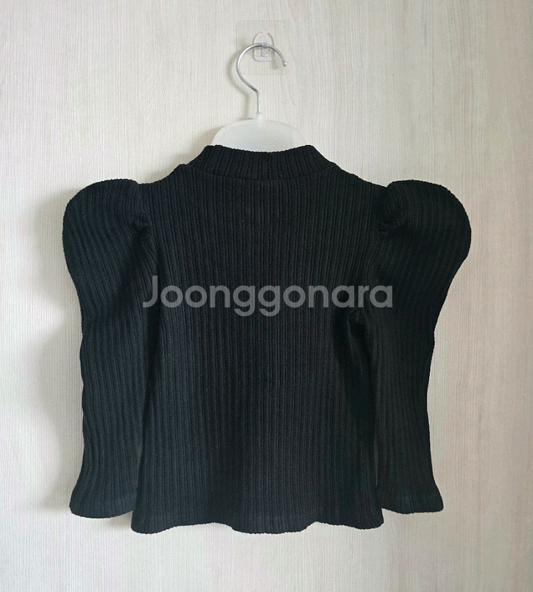 여아 도톰 티 스커트세트 100사이즈--2